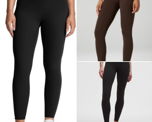 Top Active Leggings for Mid Size Women cover photo collage