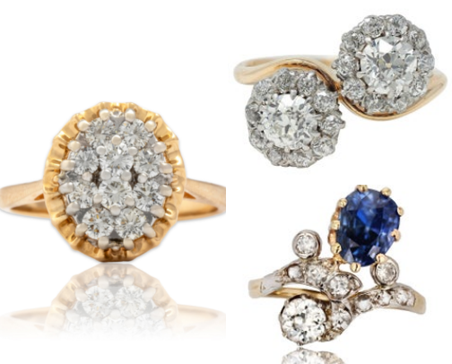 Engagement Ring Inspo cover photo collage