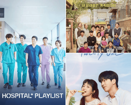My Favorite Korean Drama List cover photo collage