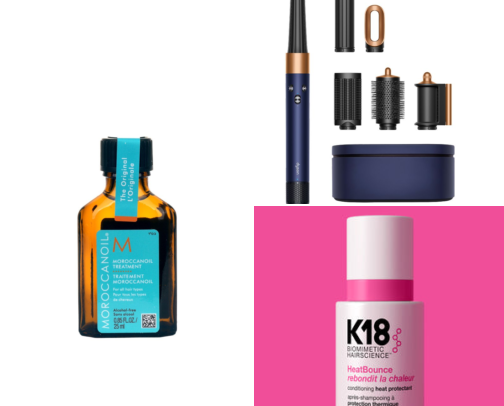 Hair Products That Actually Eat cover photo collage