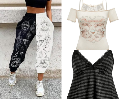 Clothes Recommendations cover photo collage
