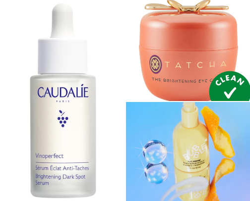 Skincare I swear by cover photo collage