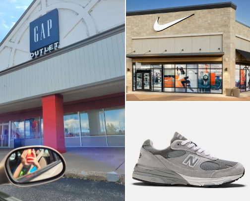 Clothing, shoes, and fashion for everywhere you go cover photo collage