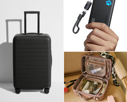 Travel Essentials cover photo collage