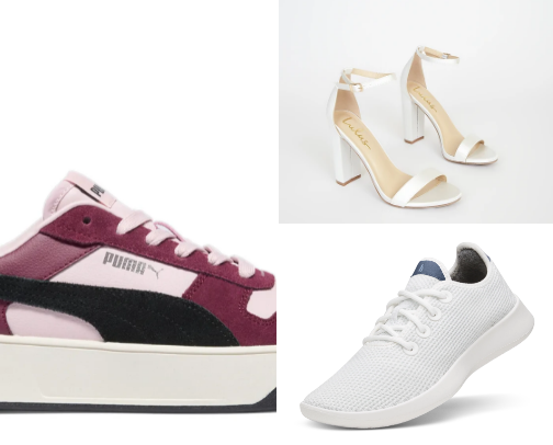 Favorite shoes ✨ cover photo collage