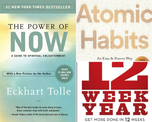 My favorite book recs cover photo collage