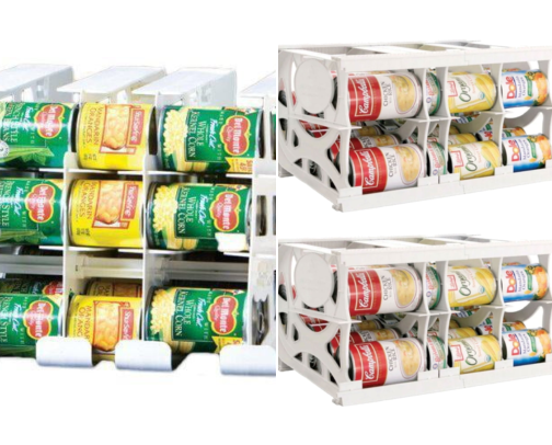 I Finally Organized My Pantry With Can Rotation Systems That Actually Work cover photo collage