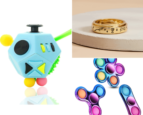 AuDHD Friendly Must Have Fidget Toys cover photo collage