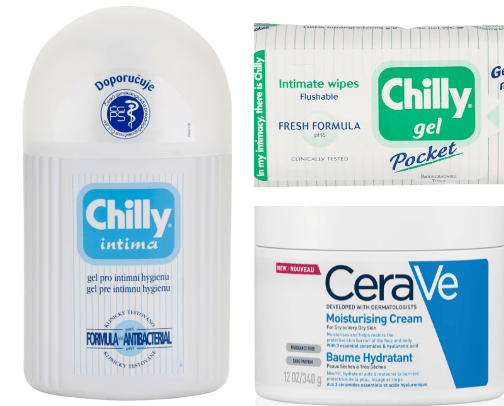Body care cover photo collage