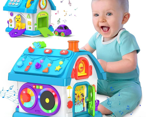 Toddler Toys cover photo collage