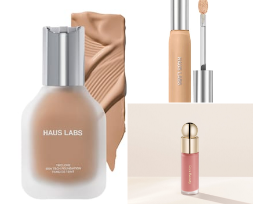 OILY SKIN CERTIFIED MAKE UP PRODUCTS (Baddie edition) 👸🏽 cover photo collage