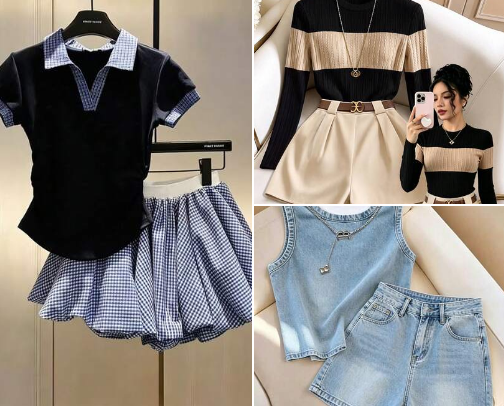 Women Apparel cover photo collage
