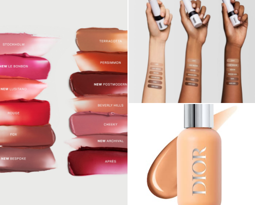 My favorite beauty recs cover photo collage