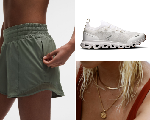 Fabulous Finds for the Runner Girl cover photo collage