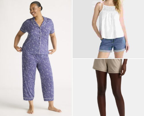 Fashion faves of a former plus sized shopper cover photo collage