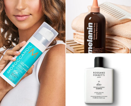 Curly hair products I can’t live without cover photo collage