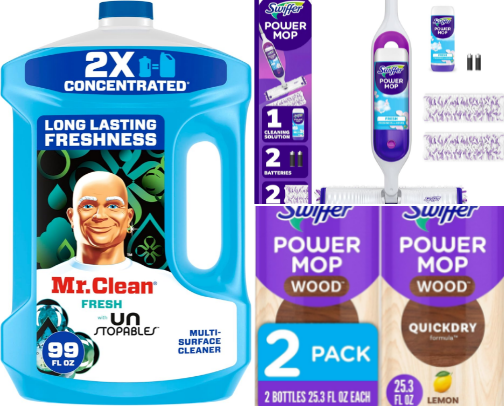 Spring Cleaning cover photo collage