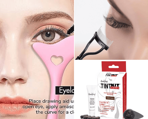 Makeup Tools cover photo collage