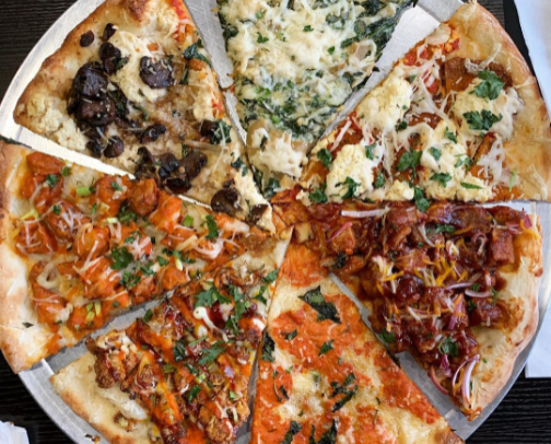 My favorite food spots! cover photo collage