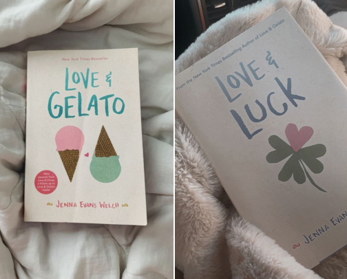 Books that I Read that you have to read also. cover photo collage