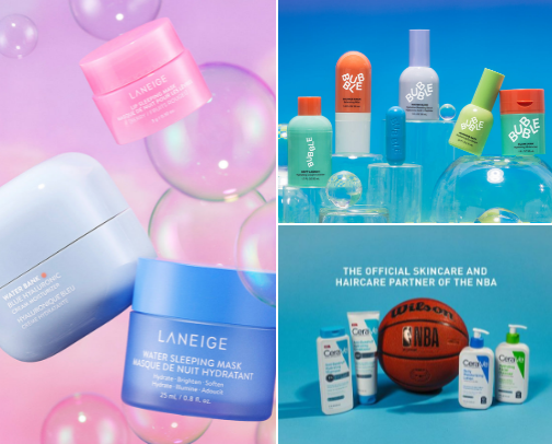 My favorite beauty recs cover photo collage