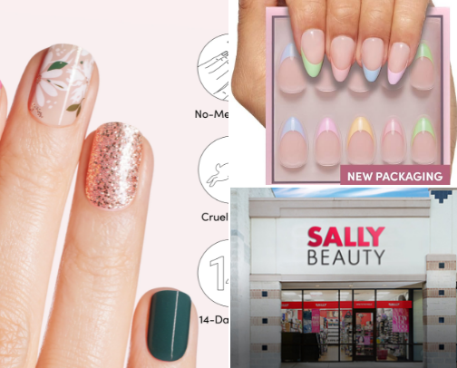 Nail gems that are cheap and keep me out of the salons!💅 cover photo collage