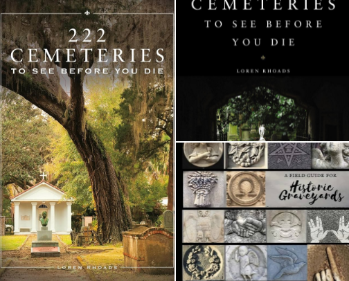 Get Free - Exploring 222 Cemeteries to See Before You Die and Beyond cover photo collage