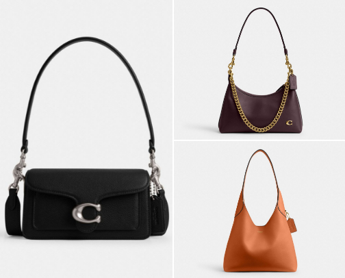 Coach Purses cover photo collage
