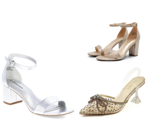 Heel Goals: Perfect Picks for Every Moment. cover photo collage