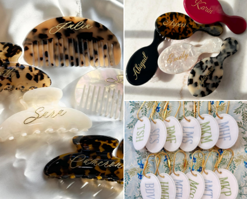 Monograms cover photo collage