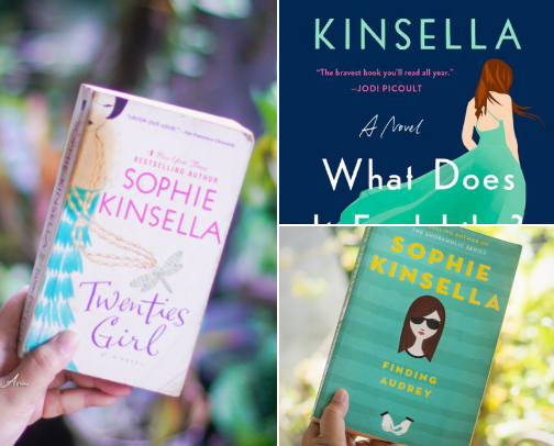 My Go-To Comfort Reads 🩷 cover photo collage