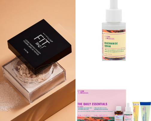 Poreless skin 30+ cover photo collage