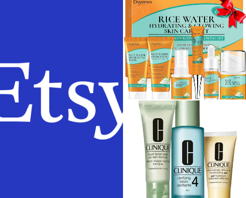 SKIN CARE PRODUCTS cover photo collage