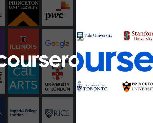 course learning cover photo collage