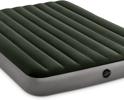INTEX 64777E Dura-Beam Standard Prestige Air Mattress: Fiber-Tech - Twin Size 2024 cover photo collage