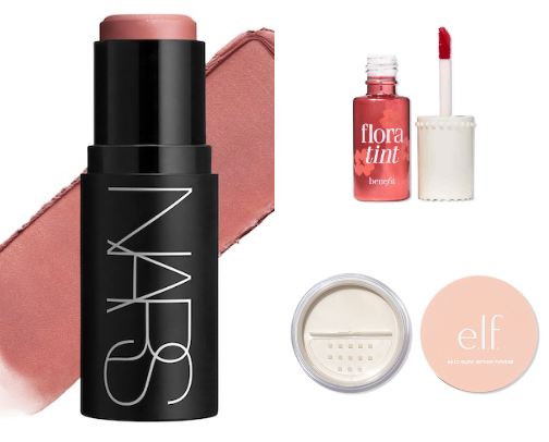 my summer makeup products! cover photo collage