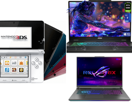 Tech Must Haves cover photo collage