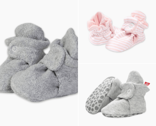Shoes and Booties Babylist cover photo collage