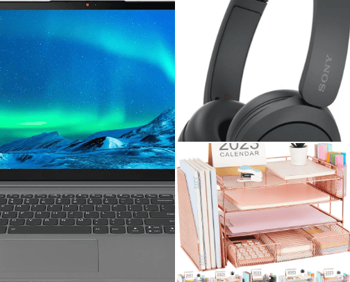 REMOTE WORK ESSENTIALS cover photo collage