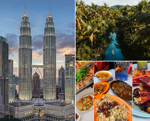 Hidden Gems & Travel Ideas cover photo collage