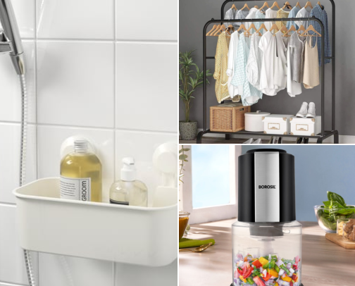 Home & Lifestyle Essentials cover photo collage