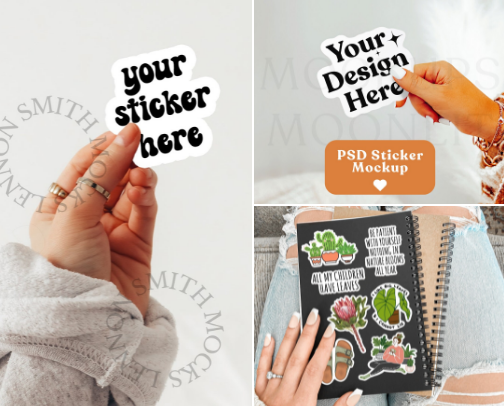 ✨ Favorite Sticker Making Supplies at Home cover photo collage