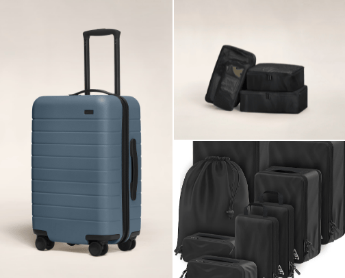 Travel Essentials ✈️ cover photo collage