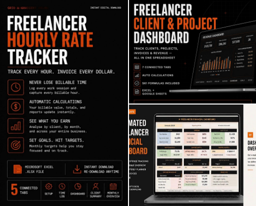 Digital Tools Under $20 for Freelance Businesses cover photo collage