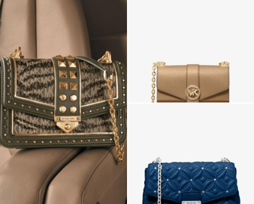 Michael Kors Bags cover photo collage