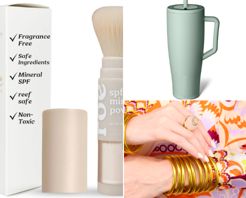 My essentials for any beach trip🌴 cover photo collage