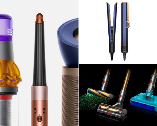 Dyson cover photo collage