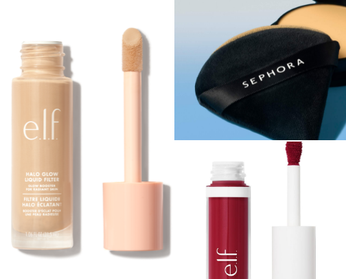 favorite everyday makeup! cover photo collage