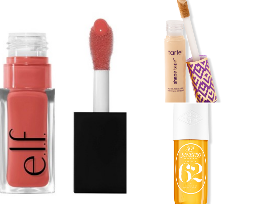 Best Beauty Products cover photo collage