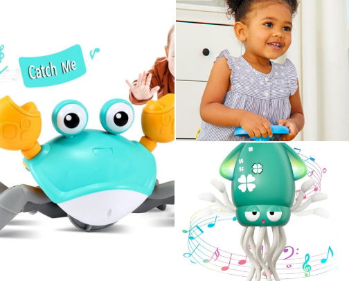 Toys for your baby/toddler cover photo collage
